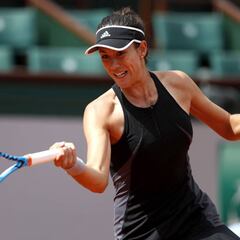 Resumen y resultado del Muguruza - Tsurenko: Tsurenko abandonó en el primer set