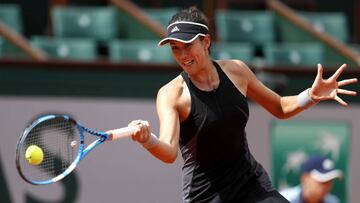 Resumen y resultado del Muguruza - Tsurenko: Tsurenko abandon¨® en el primer set