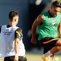 Falcao anota en amistoso de pretemporada
