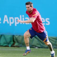 Koeman: "Messi, en forma, es importantísimo"