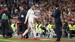 Solari aplaudi&oacute; a Bale cuando el Bernab&eacute;u le estaba dedicando una sonora pitada.