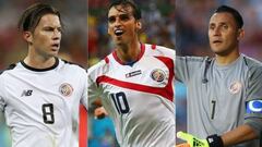 Los 7 jugadores de Costa Rica a seguir frente a México