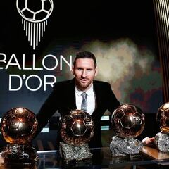 El Balón de Oro cambia sus reglas