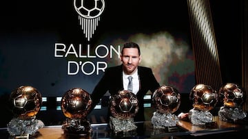 El Bal¨®n de Oro cambia sus reglas