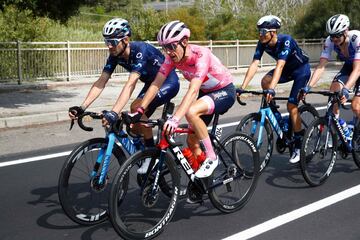 Juanpe López y Alejandro Valverde.