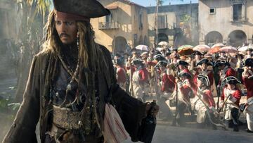 Ni Piratas del Caribe: La Venganza de Salazar ni Star Wars: Los últimos jedi fueron secuestradas, según Disney.
