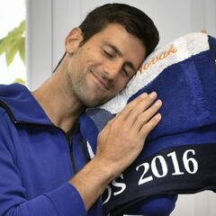 Djokovic cumple 200 semanas en el número 1 del ranking ATP