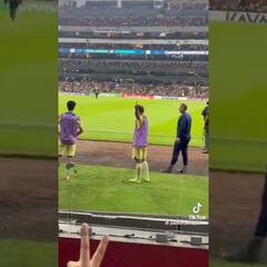 La pesada broma a Richard Sánchez durante el juego contra Pachuca