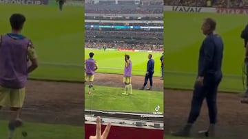 La pesada broma a Richard Sánchez durante el juego contra Pachuca