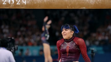 Alexa Moreno y un milagro para llegar a la final de salto París 2024