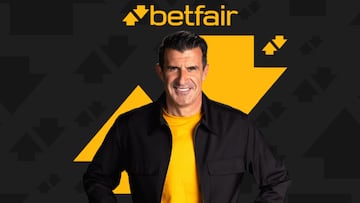 Gana una camiseta del Real Madrid firmada por Luís Figo con Betfair