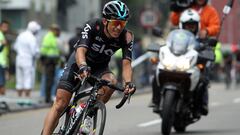 Sergio Luis, campeón nacional, al frente del Sky en París Niza
