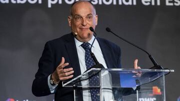 Tebas-Rubiales: una nueva guerra en Twitter por los horarios