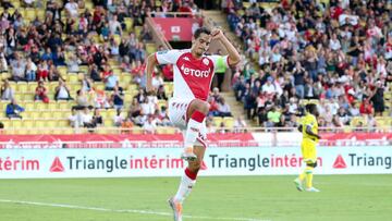 10 Wissam BEN YEDDER (asm) during the Ligue 1 Uber Eats match between AS Monaco and FC Nantes at Stade Louis II on October 2, 2022 in Monaco, Monaco. (Photo by Serge Haouzi/FEP/Icon Sport via Getty Images) - Photo by Icon sport