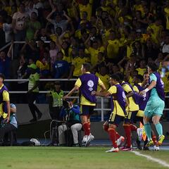 Colombia 1 - 0 Argentina: Resultado, resumen y gol