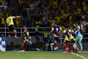 Colombia gana con gol de Fuentes y pasa a la siguiente fase del Sudamericano. 