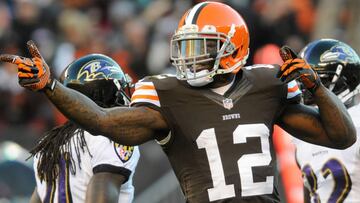 La NFL readmite a Josh Gordon de manera condicional