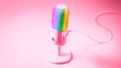 Así es el nuevo modelo del micrófono estrella de Razer que busca atraparte con un color especial