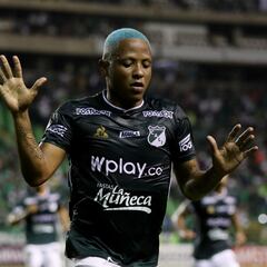 Gol de Vásquez a Boca, nominado al mejor de la semana