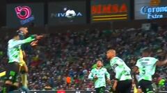 El impresionante salto de Valdés en su primer gol con América
