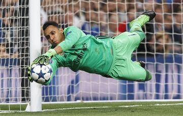 (Keylor Navas)