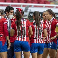 Chivas femenil anuncia ocho bajas en su plantel