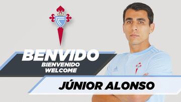 Junior Alonso, nuevo jugador del Celta.