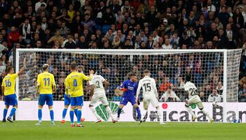 Militao anotó el 1-0.