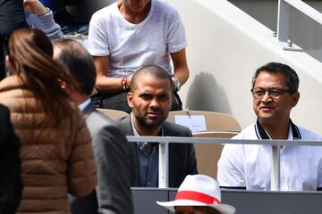 El jugador francés de baloncesto Tony Parker 