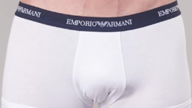 Los calzoncillos de Emporio Armani que no pueden faltar en tu armario: de tipo bóxer, son de algodón suave y transpirable