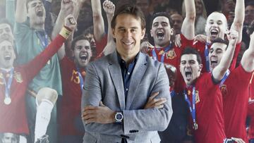 JULEN LOPETEGUI, SELECCIONADOR SELECCION ESPAÑOLA.