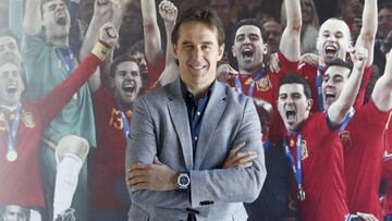 JULEN LOPETEGUI, SELECCIONADOR SELECCION ESPA&Ntilde;OLA.