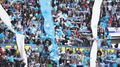 Málaga ya calienta el partido ante el Sporting