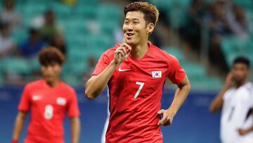 Horario, canal de TV y cómo ver online Suecia - Corea del Sur del Grupo F. Toda la información, resultados y goles del Mundial Rusia 2018 en AS.com