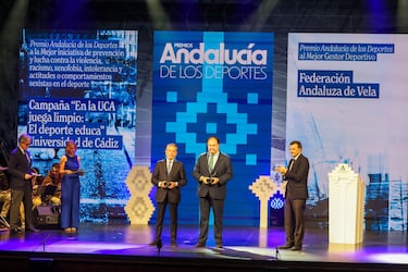 Andalucía premia a sus grandes deportistas