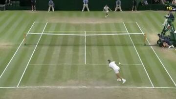 Djokovic, Nadal y el punto que deleitó al público de Wimbledon