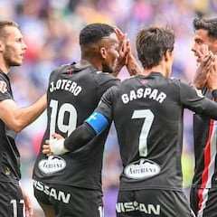 Borja Jiménez se venga del Real Valladolid con una clase de efectividad