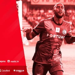 Oficial: Kanté llega cedido por el Legia de Varsovia