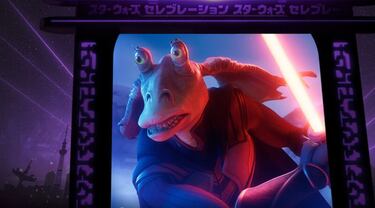 Darth Jar Jar regresará como skin de Fortnite y utilizará una de las habilidades más poderosas del lado oscuro