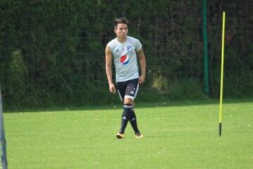 Millonarios listo para enfrentar el jueves a Nacional 