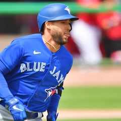 George Springer aún no puede debutar con los Blue Jays
