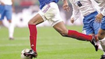 <b>ES LA SUYA</b>. Henry debe consagrarse en la Eurocopa.