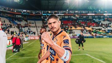 Javier Güemez, capitán del Atlético San Luis