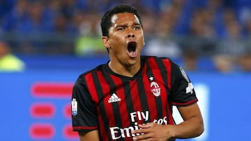 Carlos Bacca en los planes del Valencia