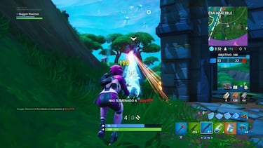 Fortnite: desafíos de Tiempo Extra Temporada 9