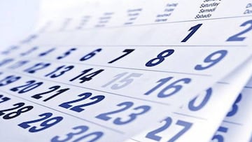 Calendario 2019: feriados, fines de semana largo y sandwich