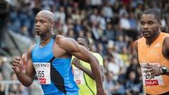 Asafa Powell regresa con unos pobres 10.30 en 100 metros