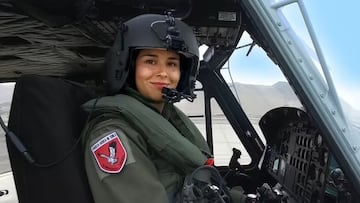 Ella es Natalia Henríquez, la primera mujer piloto chilena en aterrizar en el Polo Sur: trasladó al Presidente Boric