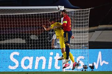 2-0. Sergio Ramos marcó el segundo gol.