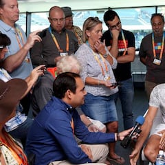 Federer: "Me encantaría jugar
con Rafa Nadal en la final"